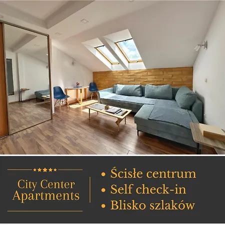 Apartament City Center Sky Krynica Zdroj Exterior photo