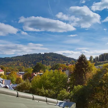 Apartament City Center Sky Krynica Zdroj Exterior photo