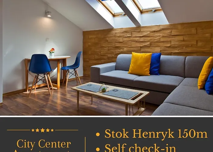 Apartament City Center Sky