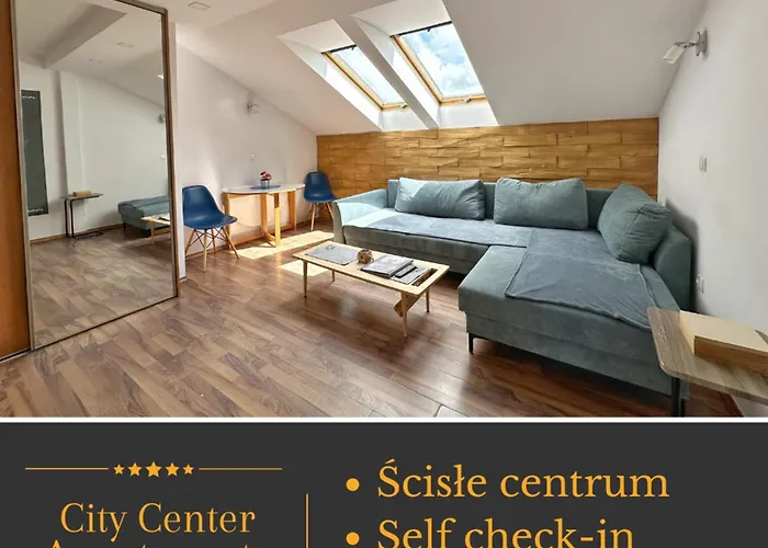 Apartament City Center Sky
