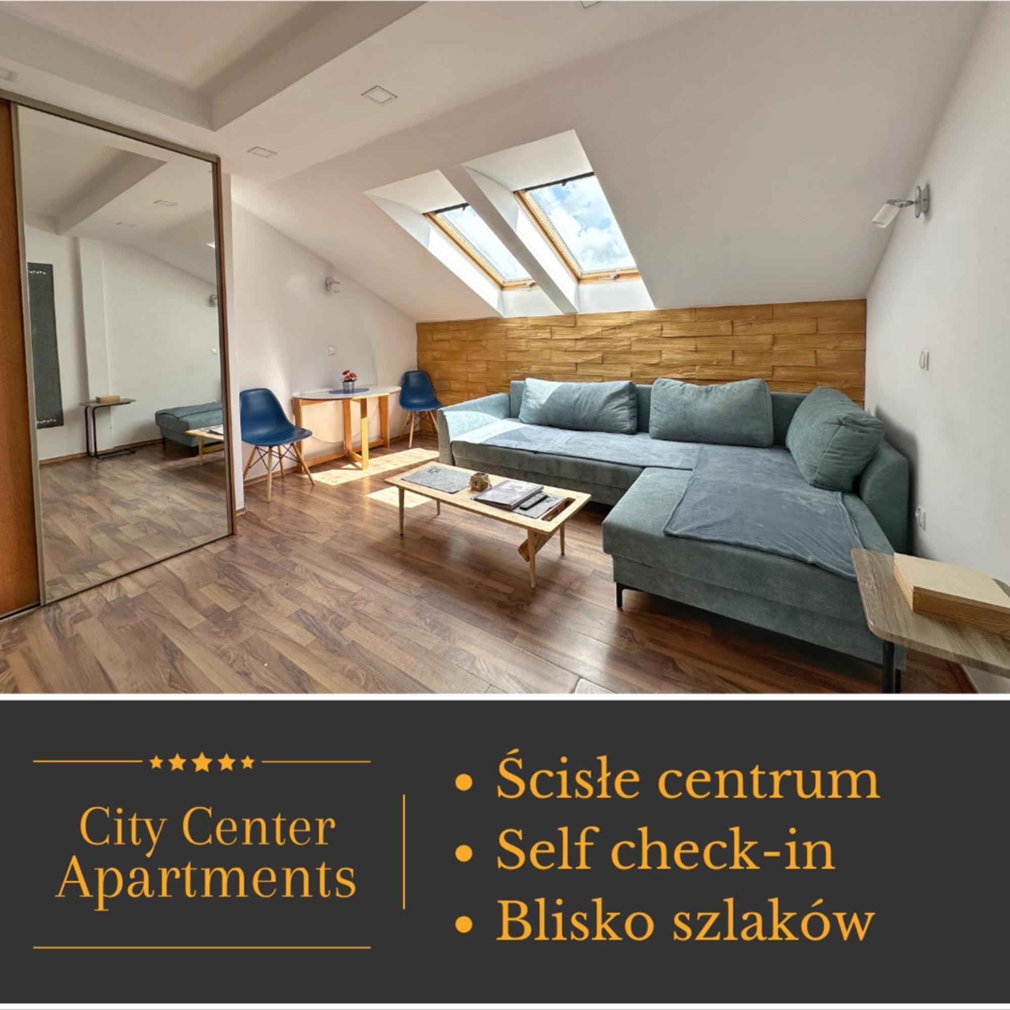 Apartament City Center Sky * Krynica Zdroj
