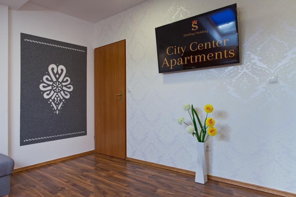 Apartament City Center Sky Apartment